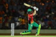 Brandon King was run out in the Warriors' first game of the Abu Dhabi T10 2021